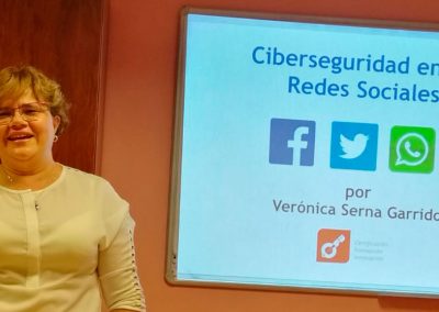 Ciberseguridad con Verónica Serna